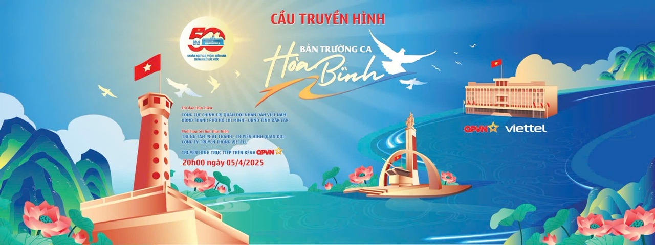 Chương trình cầu truyền hình “Bản trường ca hòa bì